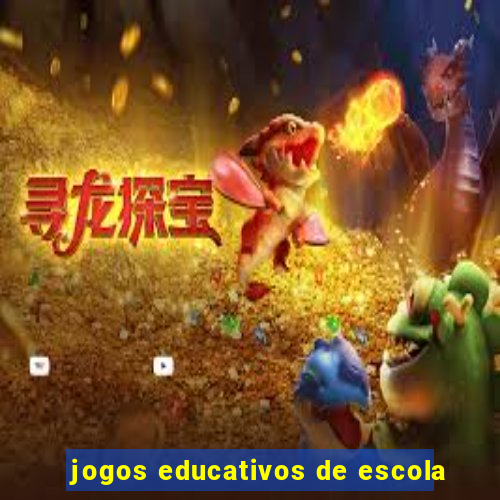 jogos educativos de escola